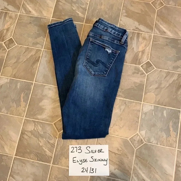 Silver Elyse skinny jeans - Picture 7 of 9